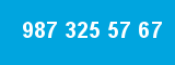 987 325 57 67